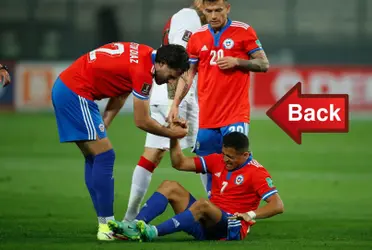 El jugador espera que el maravilla regrese a las citaciones tras superar su lesión.