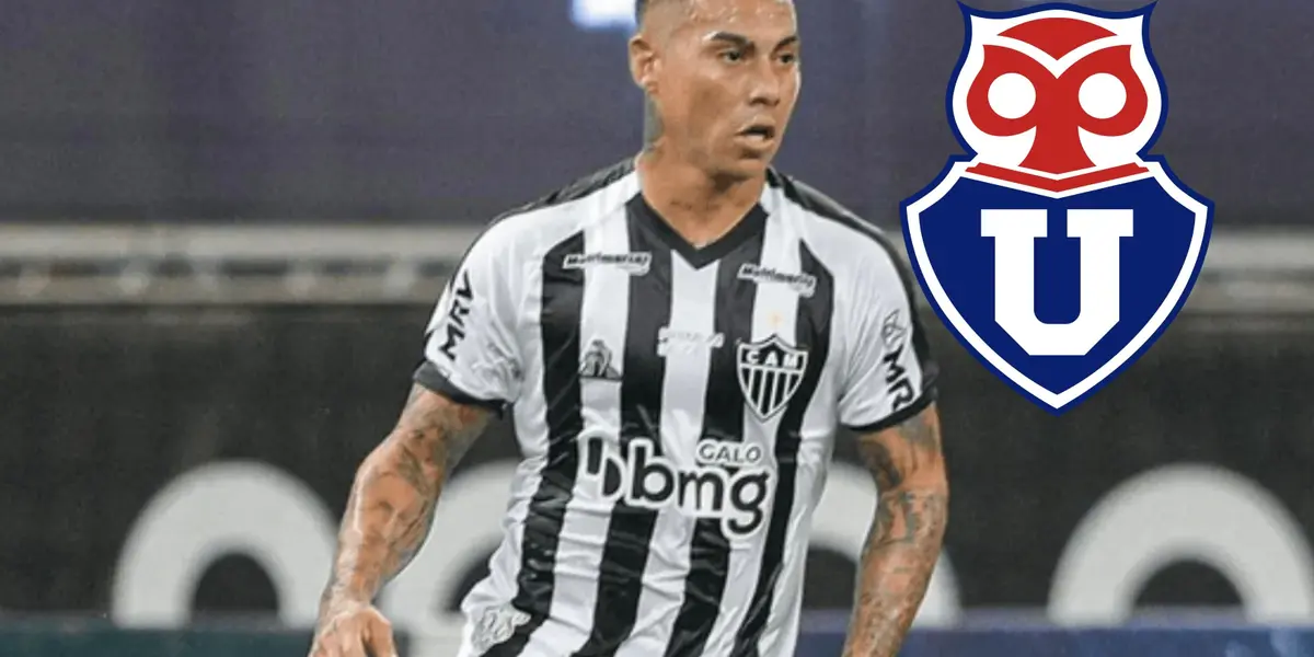 El jugador está buscando salir de Brasil y la U no ha mirado para poder tener su regreso.