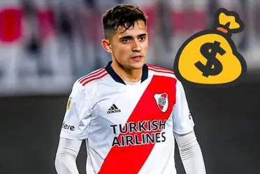 El jugador está entre dos importantes clubes para fichar, algo que le daría réditos económicos a los albos.