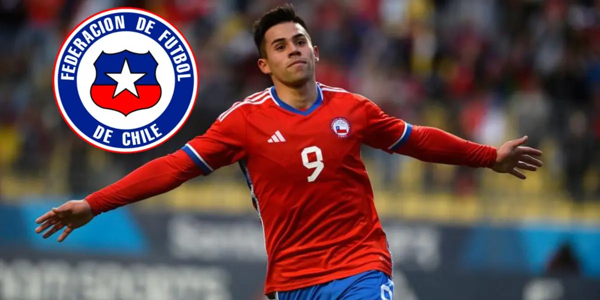 El jugador ha sido una figura total en la Roja Sub 23 y ya vive lo que será la final contra Brasil.