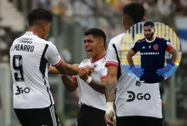 El jugador histórico azul se refirió con todo por los indisciplinados de Colo Colo.