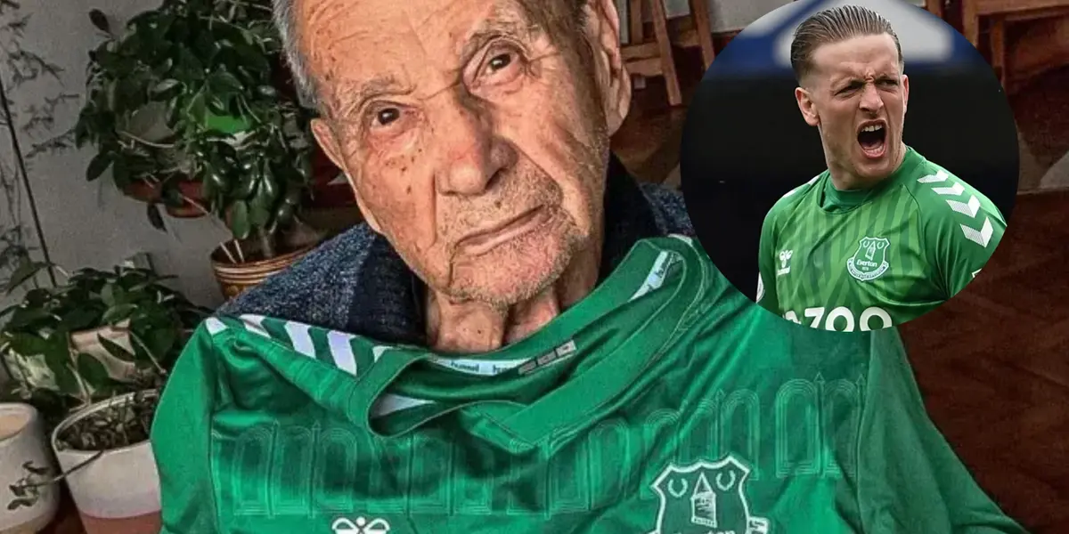 El jugador le mandó un especial regalo a Carlos Espinoza, leyenda ruletera de los 50'.