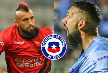 El jugador nacional quedó fuera de Libertadores pero aprovechó para postular a Ronnie Fernández.