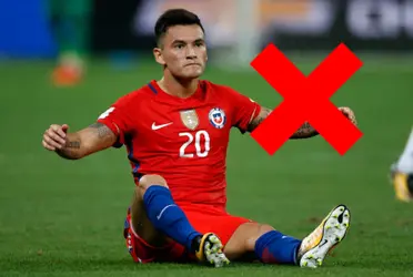 El jugador no está al 100% físicamente y podría ser la novedad de la Roja que cambiaría los planes.