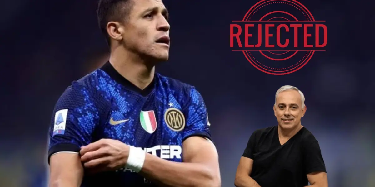 El jugador no estaría siendo considerado por el cuadro nerazurri por un extraño motivo.