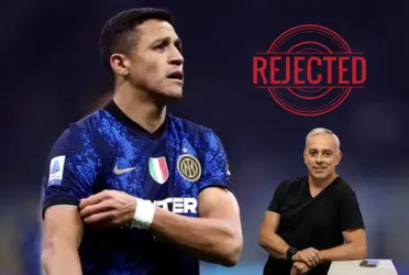 El jugador no estaría siendo considerado por el cuadro nerazurri por un extraño motivo.