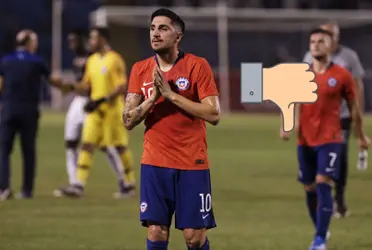 El jugador no se ha visto bien y para los hinchas es el primer cambio de la Roja.