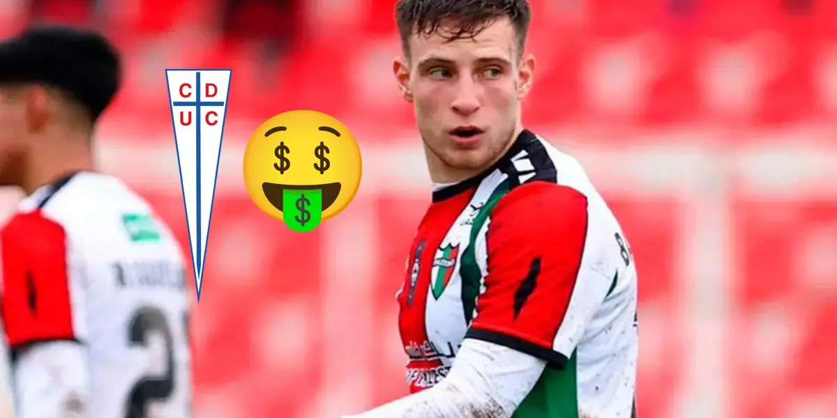 El jugador partiría rumbo a Argentina dejando dinero para la UC.