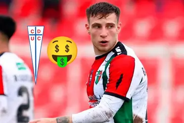 El jugador partiría rumbo a Argentina dejando dinero para la UC.