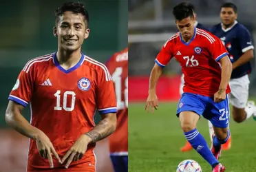 El jugador pide minutos para los dos jugadores que no tienen minutos en la Roja.