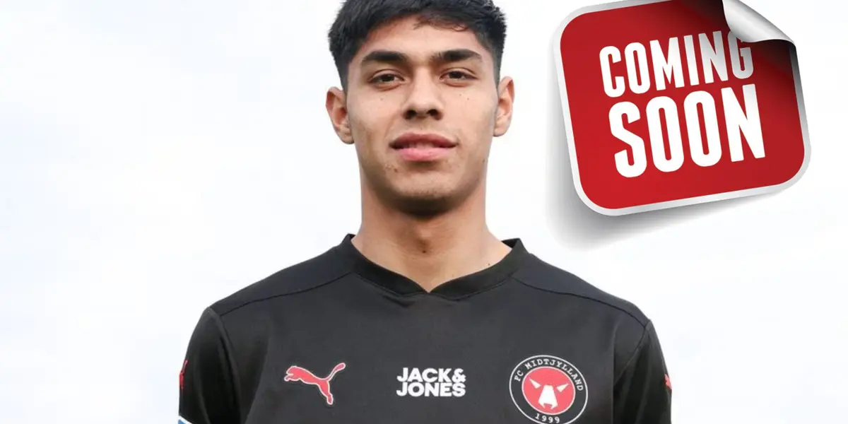El jugador que recientemente llegó al Midtjylland podría tener su primer partido.