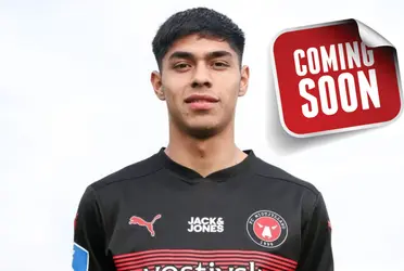El jugador que recientemente llegó al Midtjylland podría tener su primer partido.