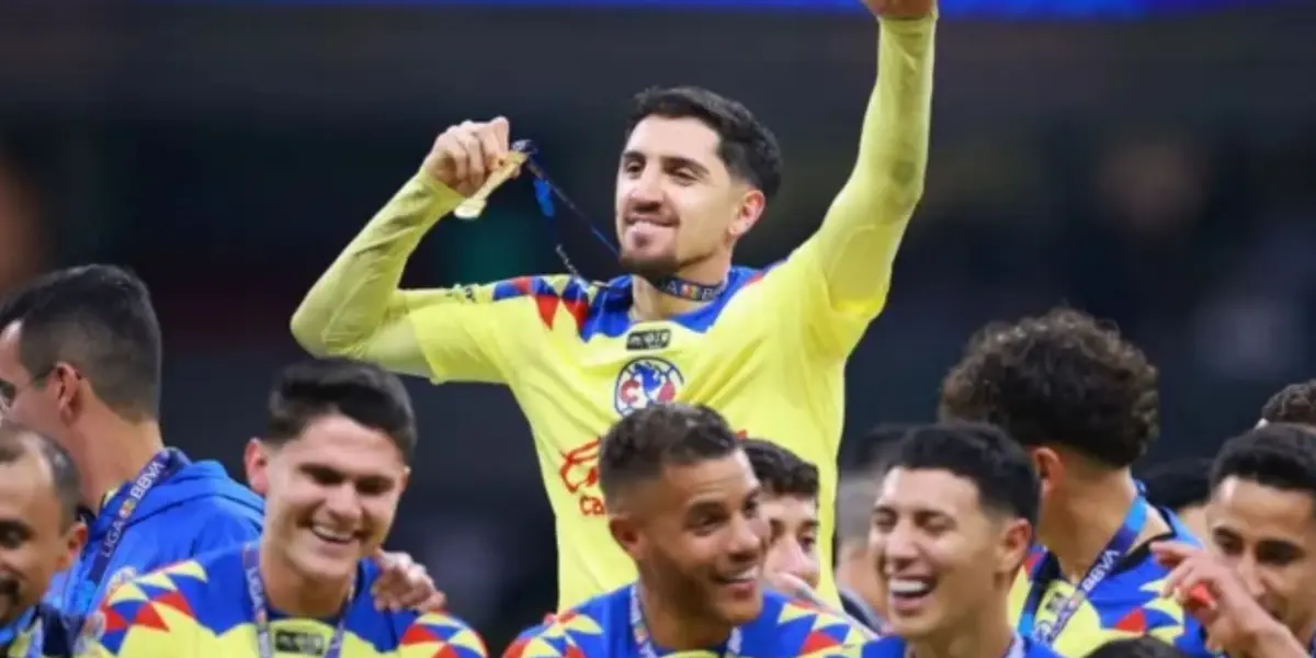 El jugador regresó y concretó una victoria importantísima, lo que deja al América como campeón mexicano.