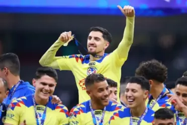 El jugador regresó y concretó una victoria importantísima, lo que deja al América como campeón mexicano.