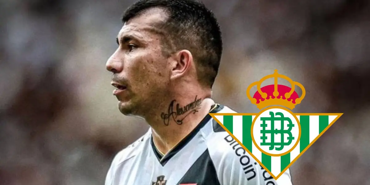 El jugador será el nuevo futbolistas del Real Betis y la prensa española aprovechó para decir que venció a Medel.