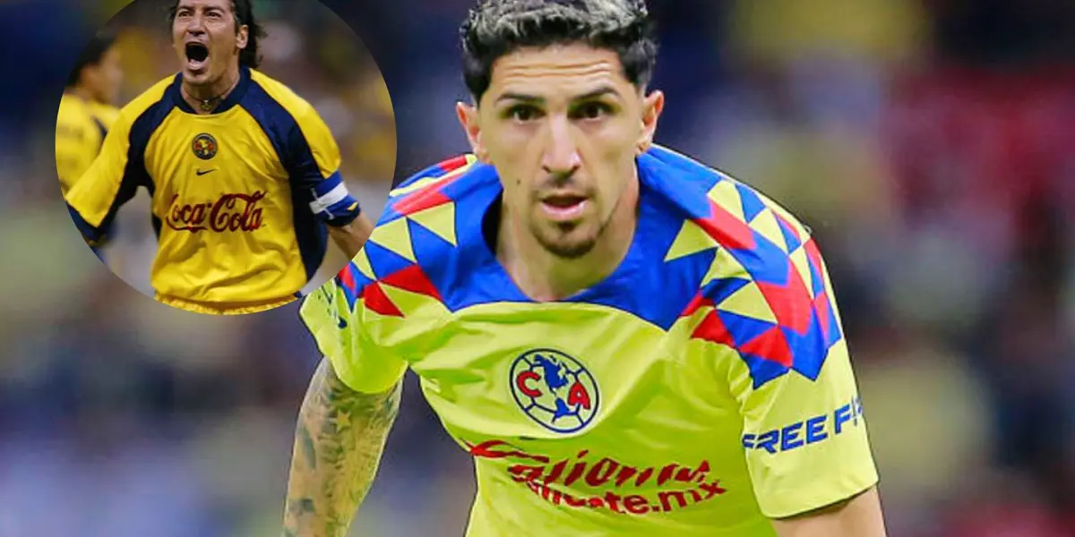 El jugador sigue siendo un volante creativo muy importante en el América y lo comparan con Bam Bam.