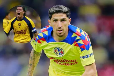 El jugador sigue siendo un volante creativo muy importante en el América y lo comparan con Bam Bam.