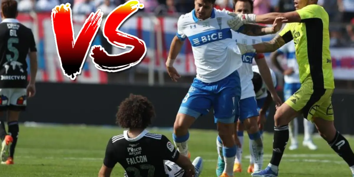 El jugador tendrá el típico choque con el delantero cruzado, algo que se repite siempre en el Clásico.