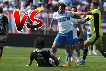 El jugador tendrá el típico choque con el delantero cruzado, algo que se repite siempre en el Clásico.