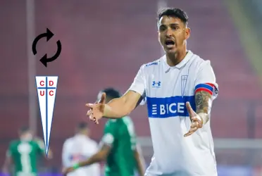 El jugador termina contrato con la UC y desde Argentina lo ponen en un grande.