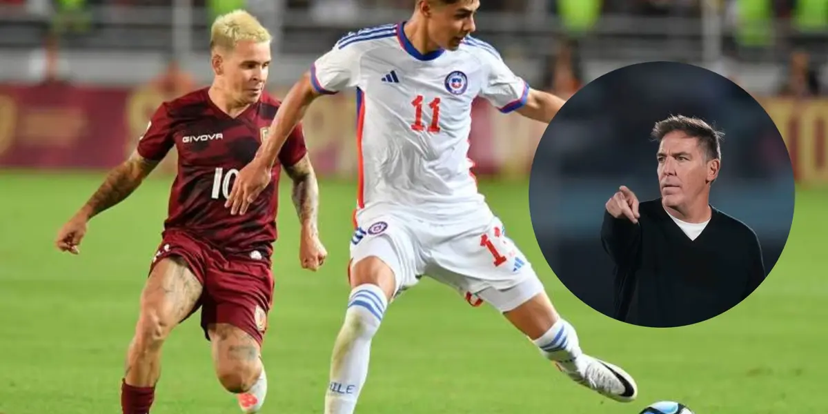 El jugador tuvo un horrible encuentro contra Venezuela y la realidad es que muchos culpan a Berizzo.