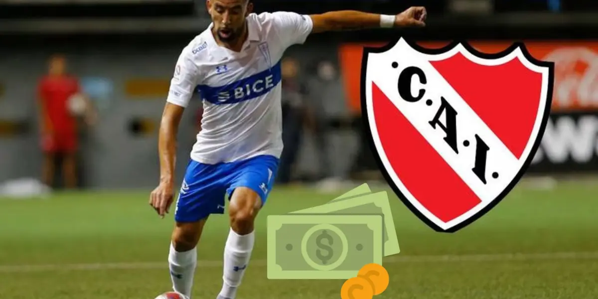 El lateral chileno fue oficializado en Argentina dónde usaron una estrategia para ficharlo.