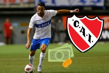 El lateral chileno fue oficializado en Argentina dónde usaron una estrategia para ficharlo.