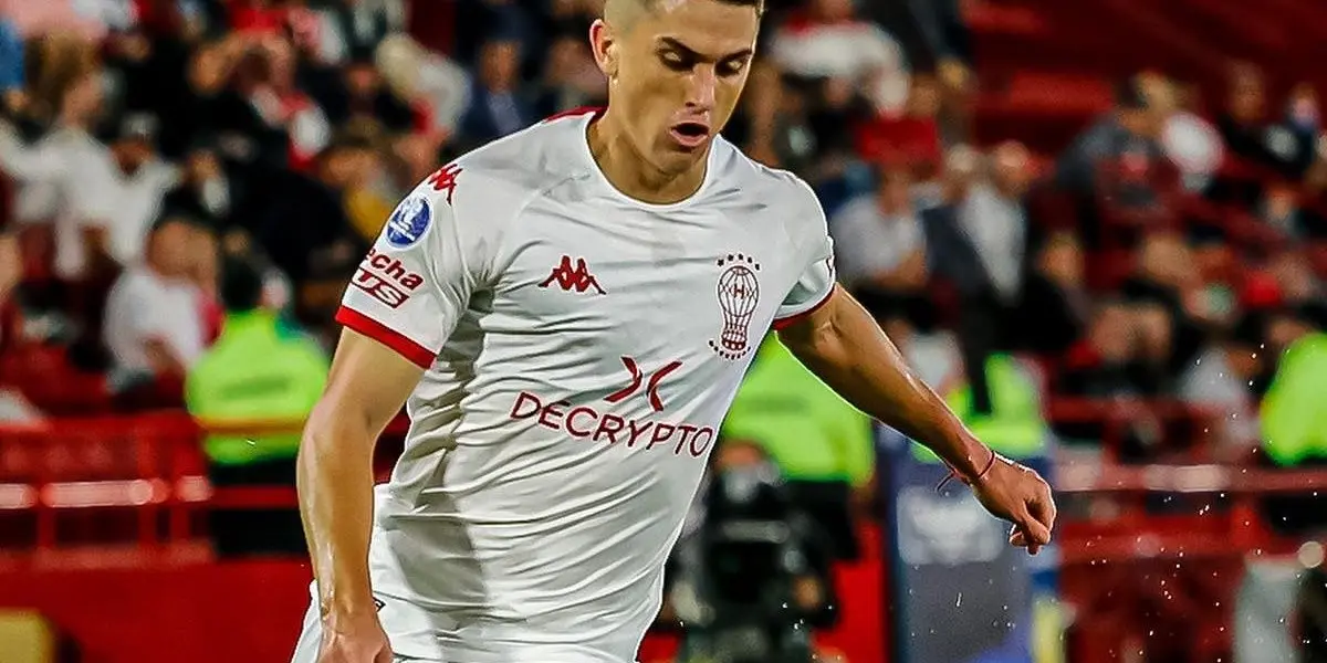 El lateral continuaría en Huracán de Argentina.