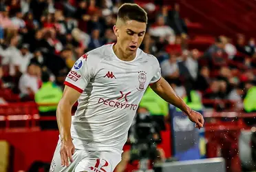 El lateral continuaría en Huracán de Argentina.