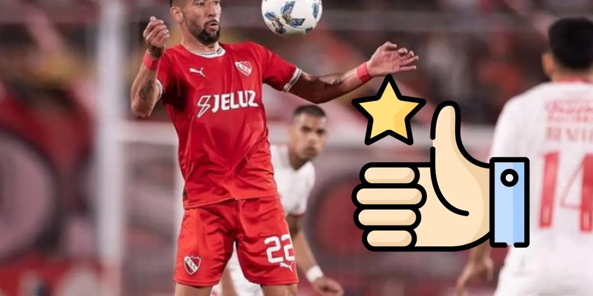 El lateral de Independiente pasa por un buen momento, por lo que lo postulan a la Roja.