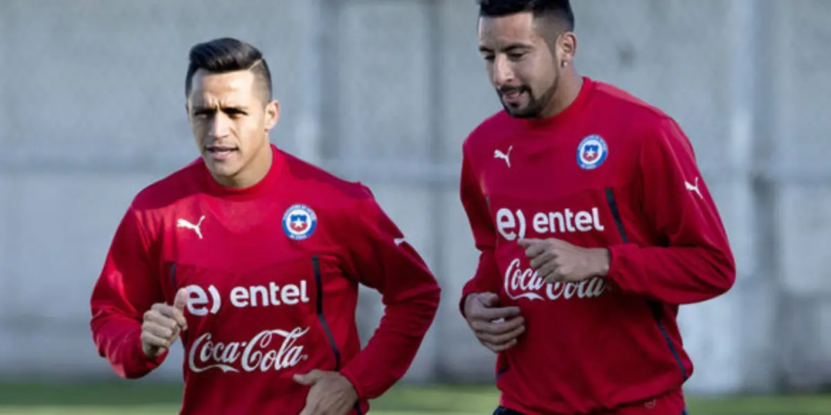 El lateral de la UC dice que es difícil que las estrellas regresen a Chile y usó el ejemplo de Mauricio Isla.