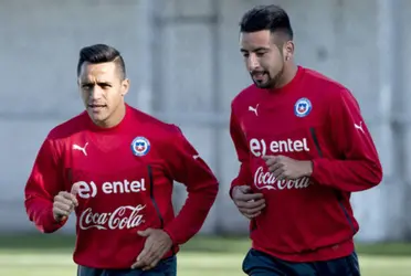 El lateral de la UC dice que es difícil que las estrellas regresen a Chile y usó el ejemplo de Mauricio Isla.