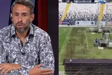 El Mago fue crítico con la dirigencia de Blanco y Negro y con el capitán Esteban Pavez.