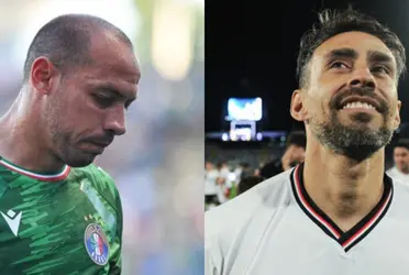 El Mago se refirió al episodio que vivió el jugador de Audax Italiano durante el pasado domingo.