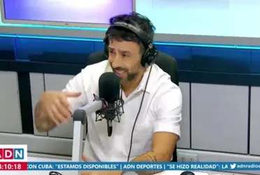 El ‘Mago’ se refirió al lienzo desplegado por los hinchas albos en Chillán.