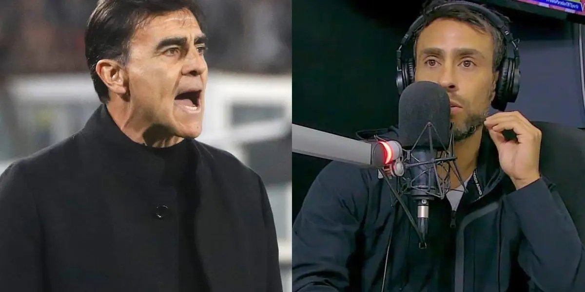 El ‘Mago’ Valdivia se mostró molesto tras los dichos de Quinteros en conferencia de prensa, previo al duelo ante Unión La Calera por Copa Chile.