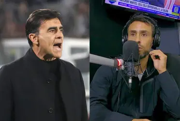 El ‘Mago’ Valdivia se mostró molesto tras los dichos de Quinteros en conferencia de prensa, previo al duelo ante Unión La Calera por Copa Chile.