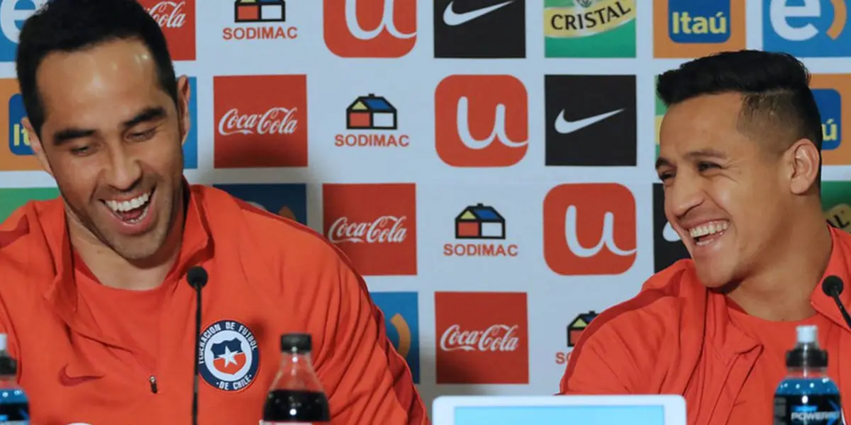 El maravilla dice que no le gustó el mal trato del arquero nacional sobre el ex técnico de la Roja.