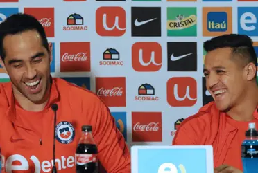 El maravilla dice que no le gustó el mal trato del arquero nacional sobre el ex técnico de la Roja.