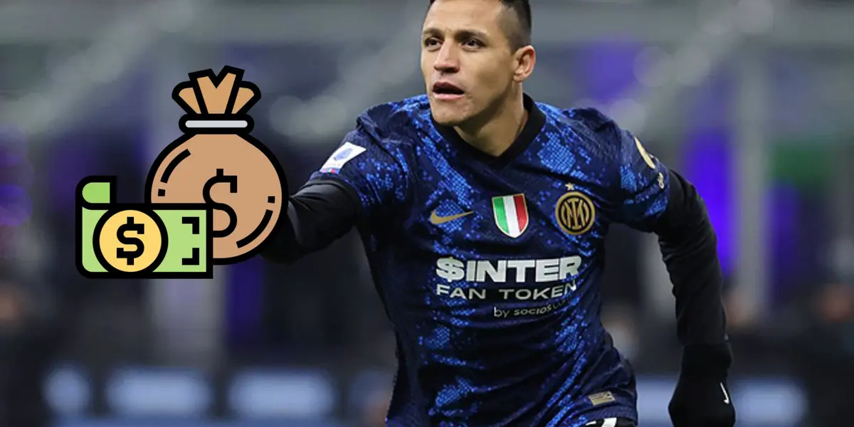 El maravilla se unió al Inter y la realidad es que sus expectativas financieras son bajas.