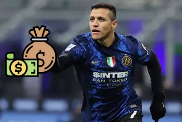 El maravilla se unió al Inter y la realidad es que sus expectativas financieras son bajas.