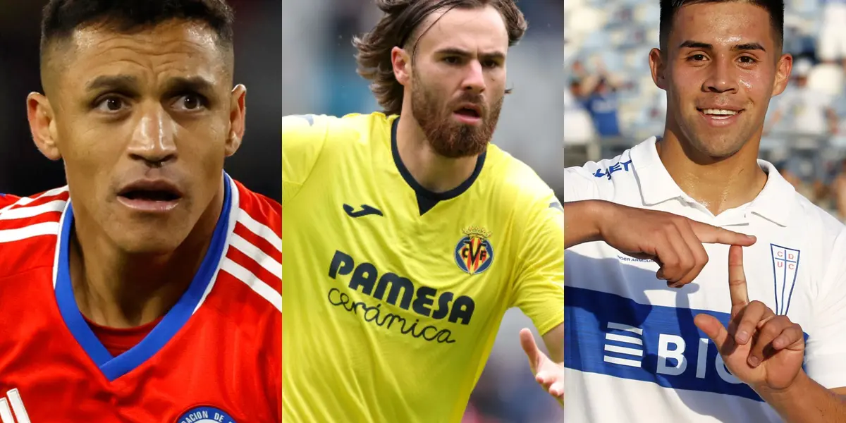 El maravilla sería titular fijo, sin embargo, la complicación del DT de la Roja es sus acompañantes.