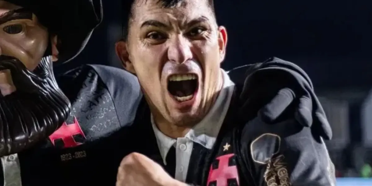 El Pitbull comentó su felicidad tras salvarse milagrosamente del descenso en Brasil.