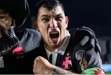 El Pitbull comentó su felicidad tras salvarse milagrosamente del descenso en Brasil.