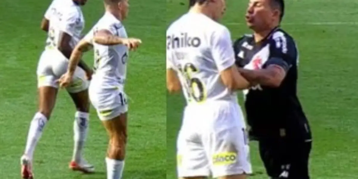 El Pitbull fue expulsado tras agredir a jugadores de Santos, algo que podría iniciar un problemón.