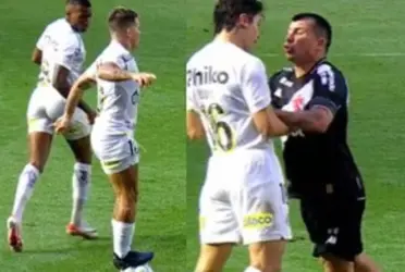 El Pitbull fue expulsado tras agredir a jugadores de Santos, algo que podría iniciar un problemón.