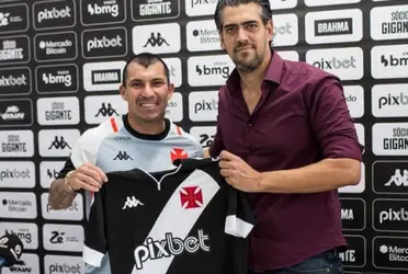 El ‘Pitbull’ fue oficializado como nuevo refuerzo del 'Gigante de la Colina' en Brasil, y buscará sacar al equipo de la zona de descenso en el Brasileirao.