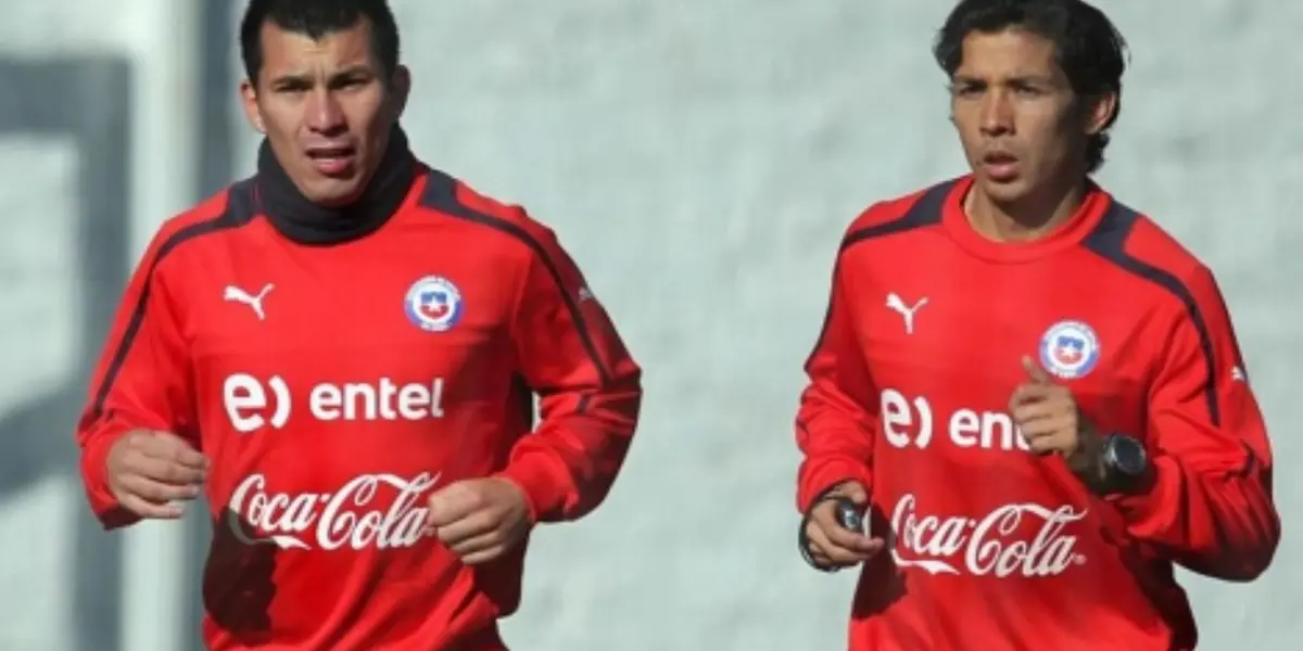 El Pitbull no quiso ser menos y le mandó mensaje a Matías Fernández.