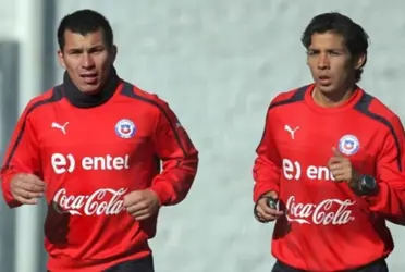 El Pitbull no quiso ser menos y le mandó mensaje a Matías Fernández.