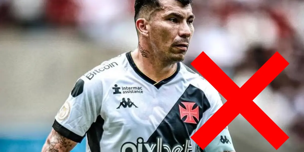 El Pitbull si bien es el capitán, no se salva de las críticas de los hinchas del Vasco que no le perdonan esta situación.